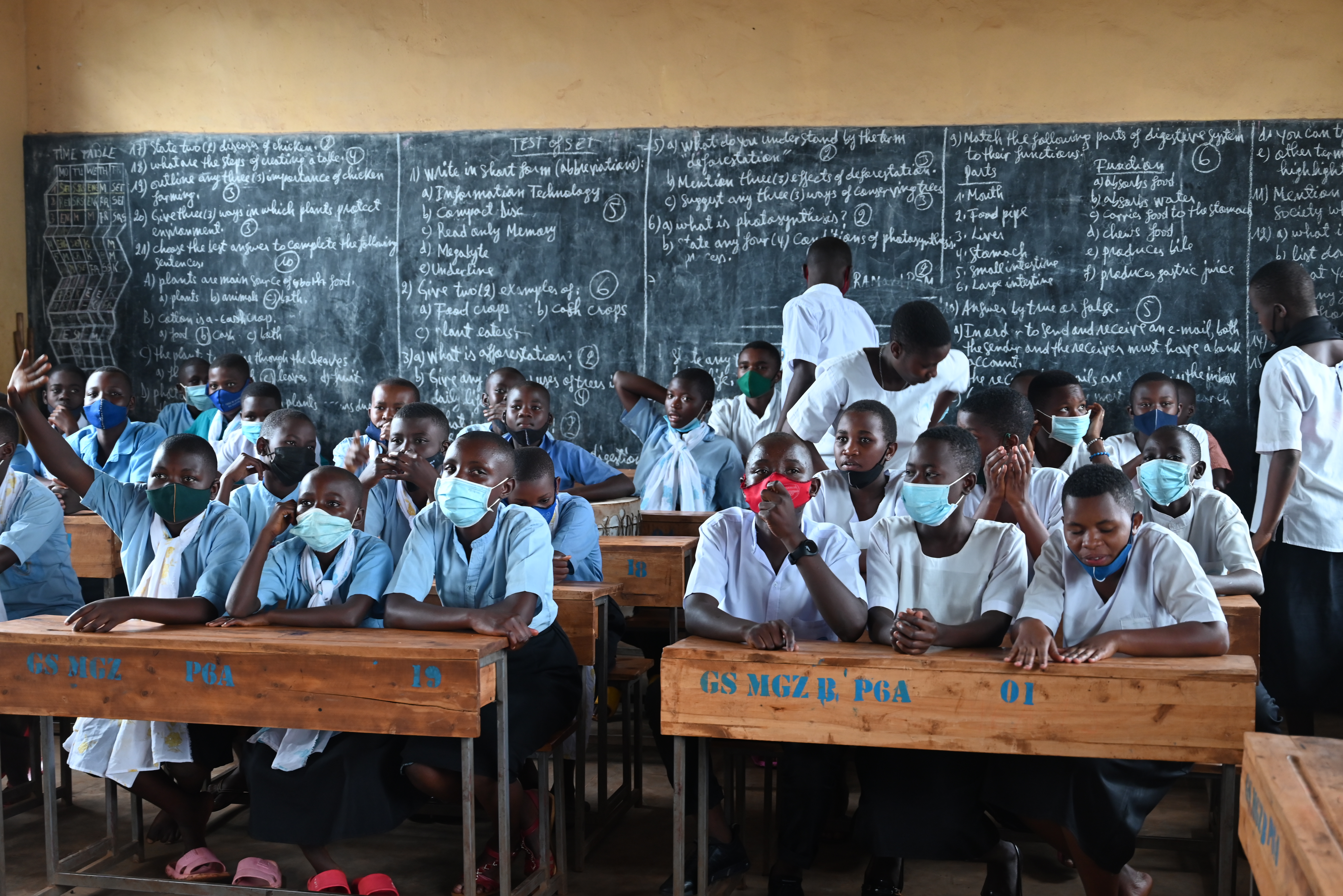 child protection club in Rwanda